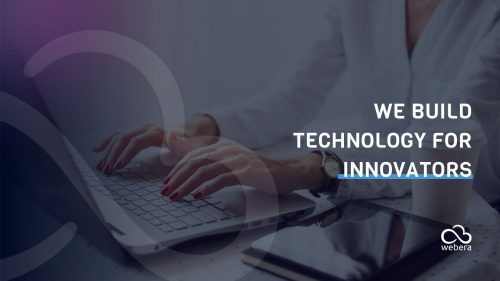 We build Technology for Innovators